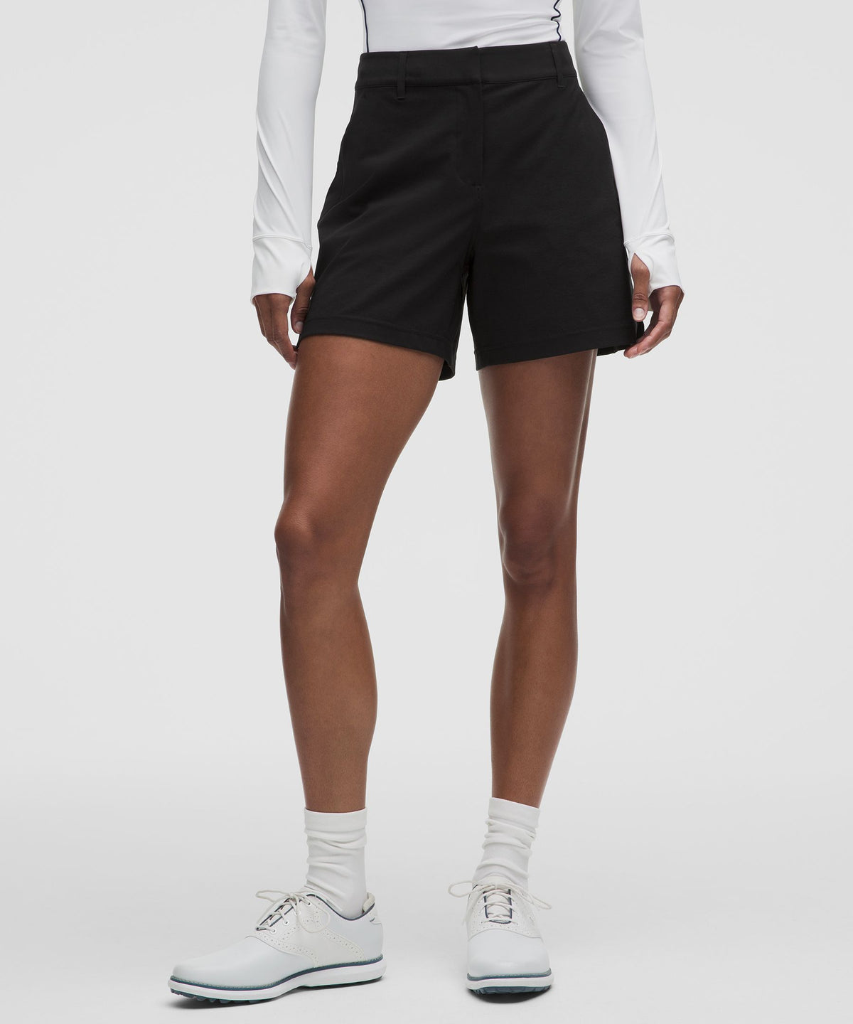 Stretch Twill Golf Short 5"