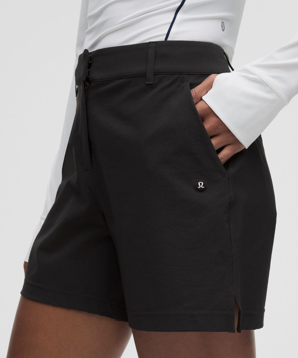 Stretch Twill Golf Short 5"