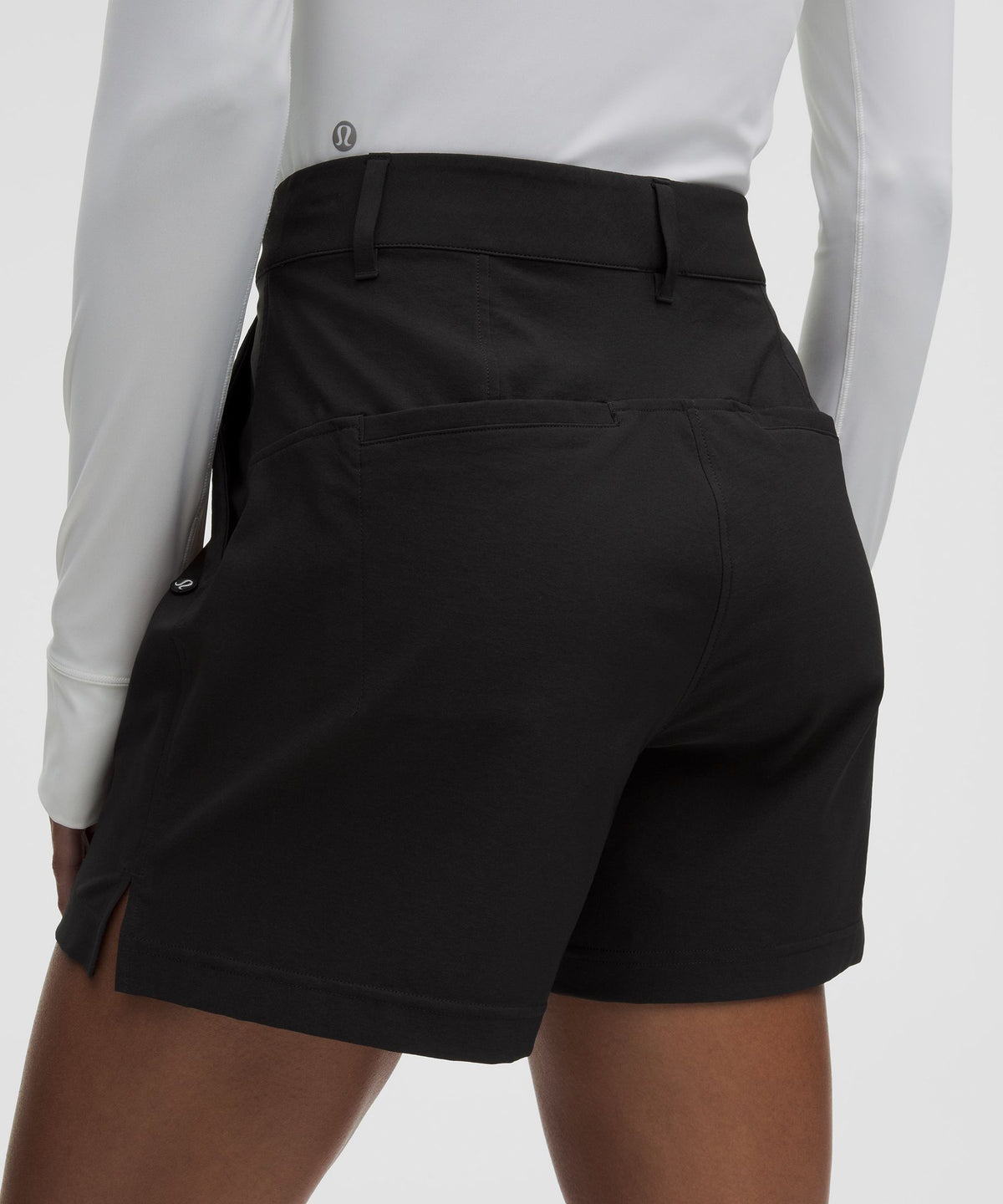 Stretch Twill Golf Short 5"