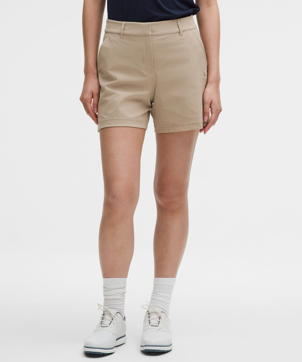 Stretch Twill Golf Short 5"