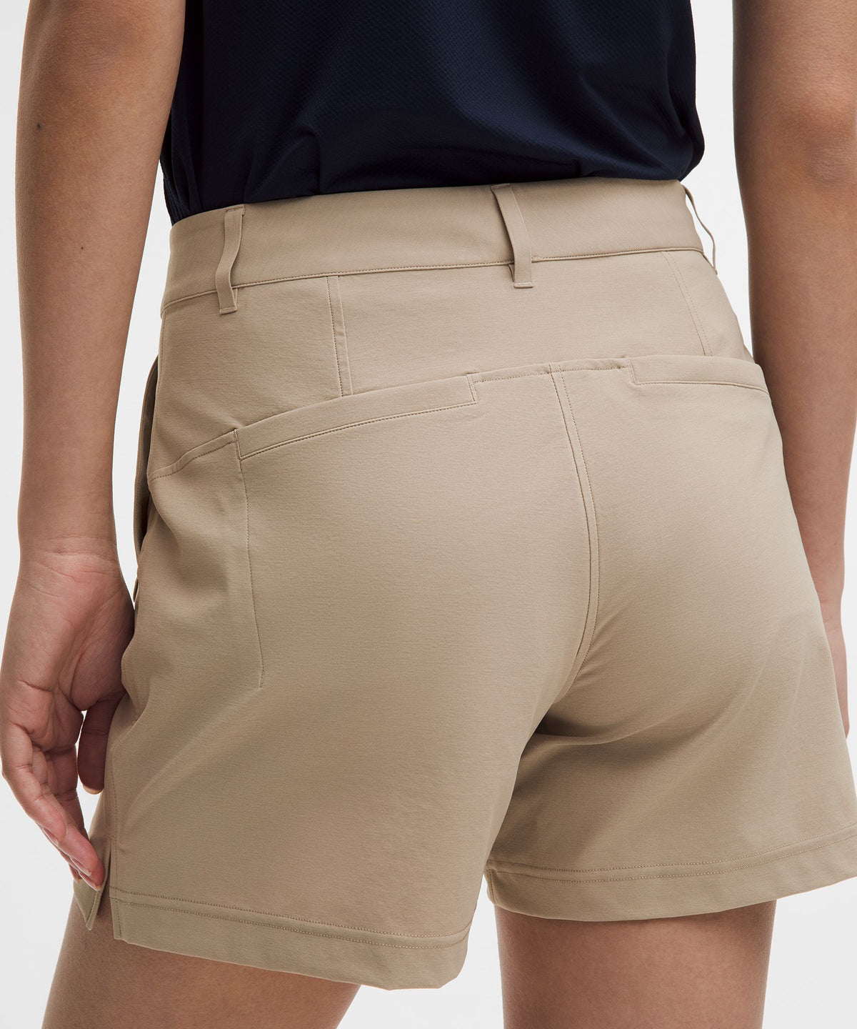Stretch Twill Golf Short 5"