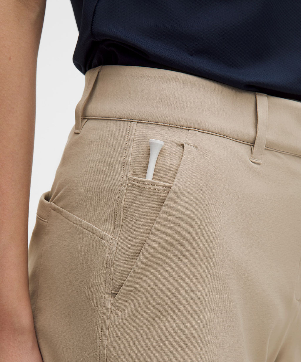 Stretch Twill Golf Short 5"