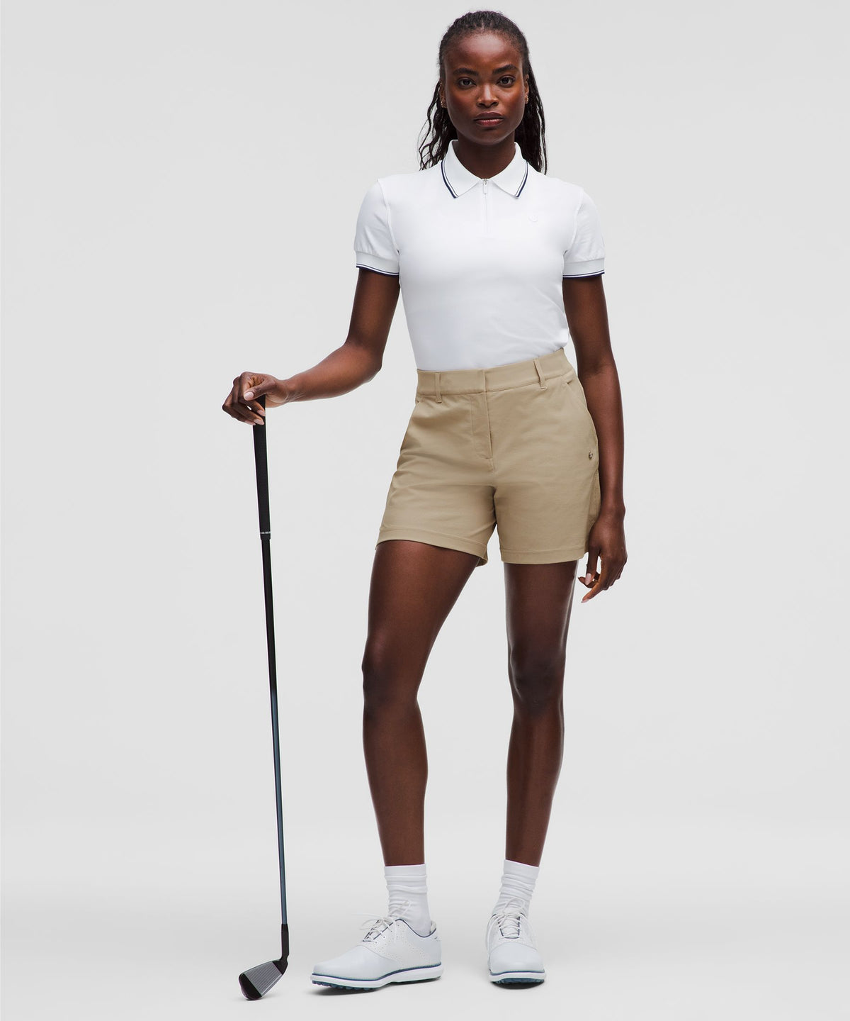 Stretch Twill Golf Short 5"