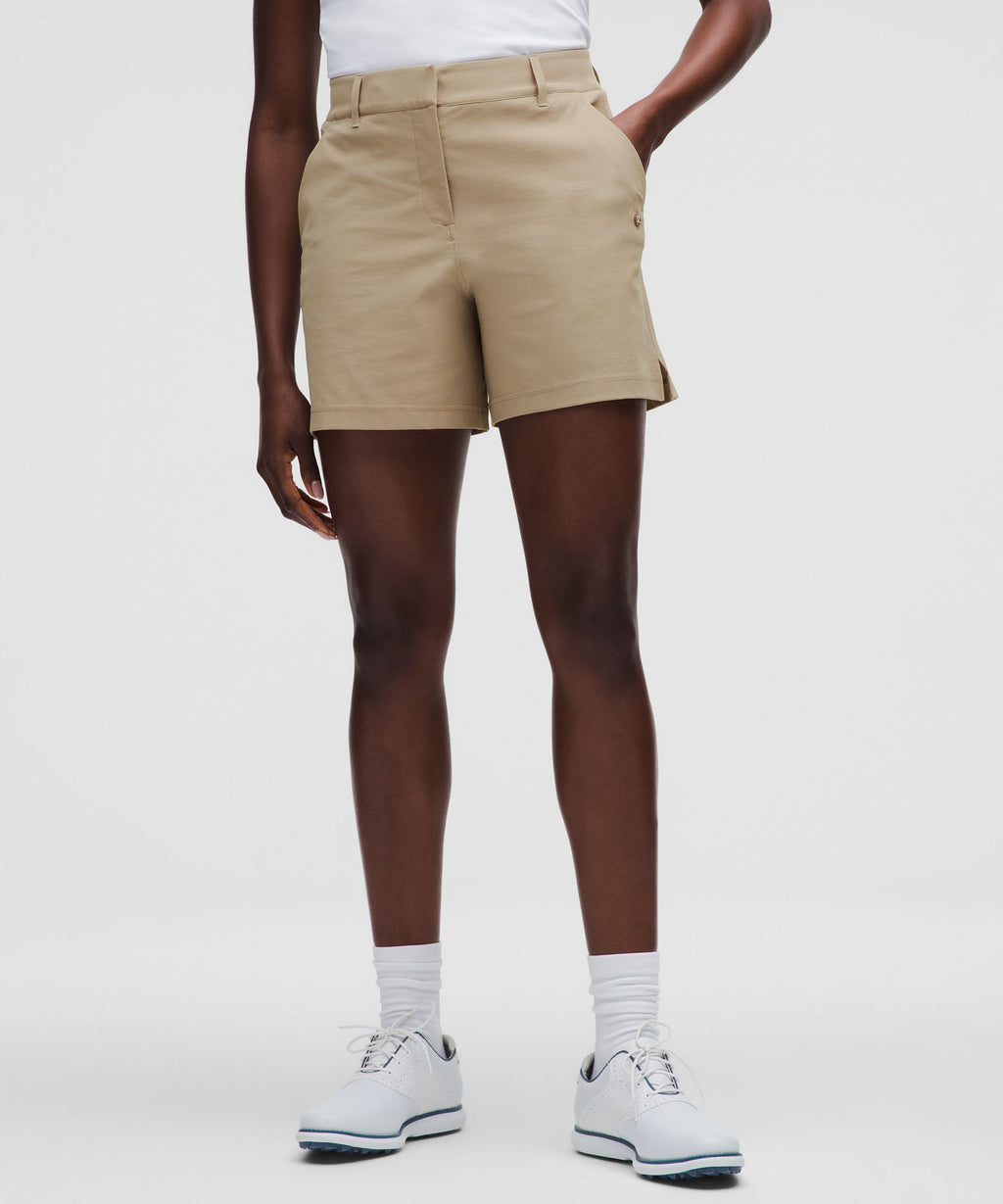 Stretch Twill Golf Short 5"