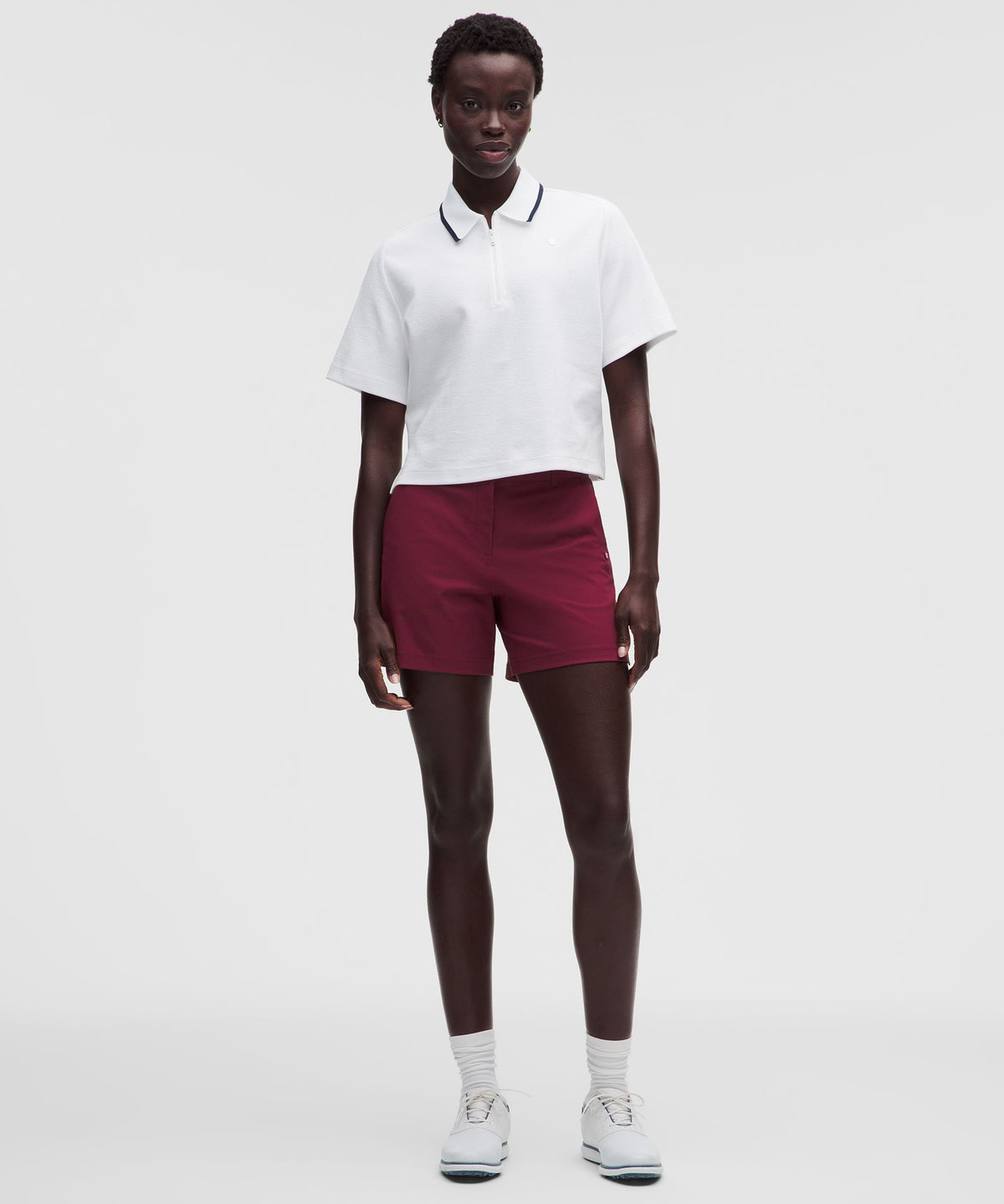 Stretch Twill Golf Short 5"