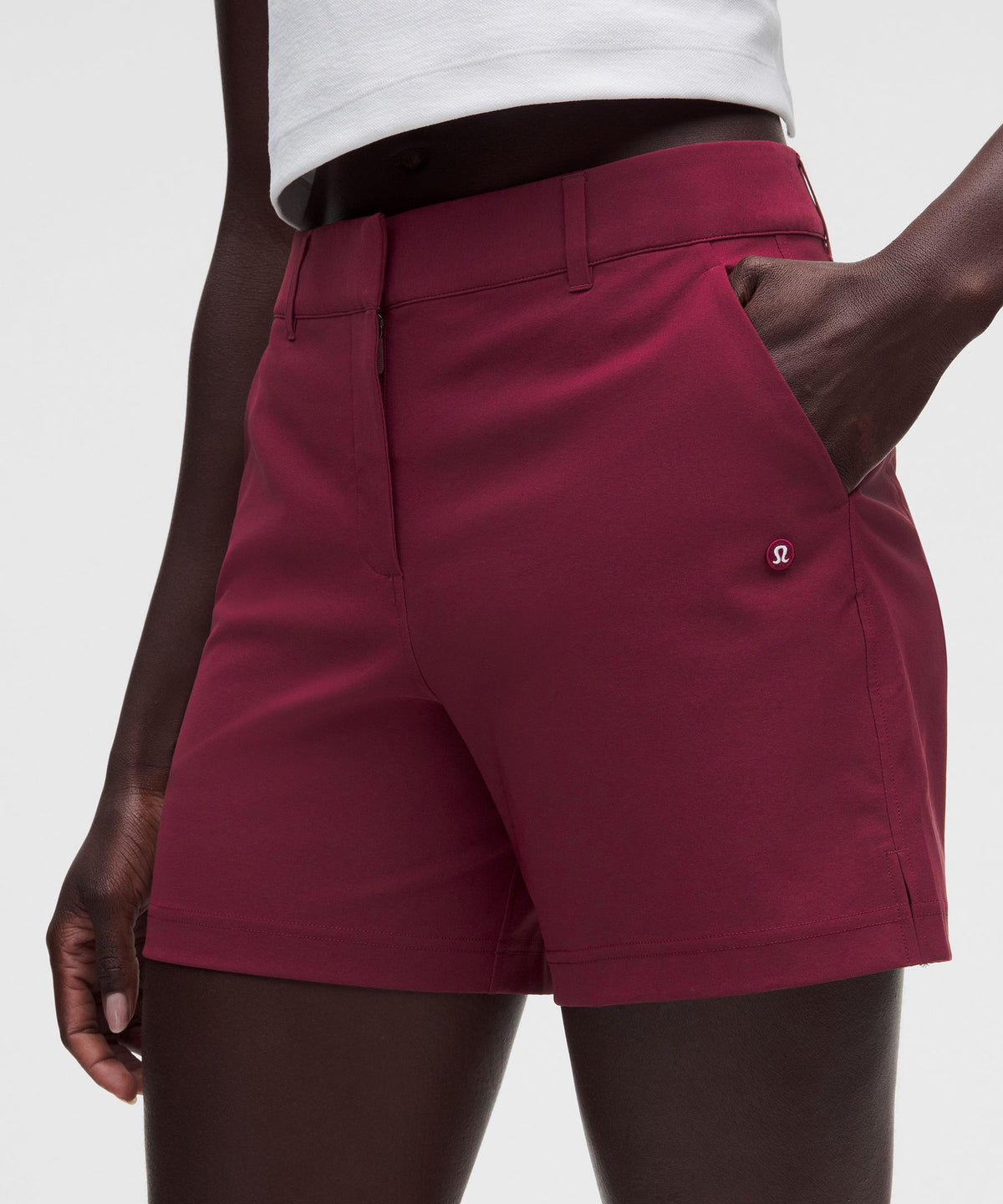 Stretch Twill Golf Short 5"