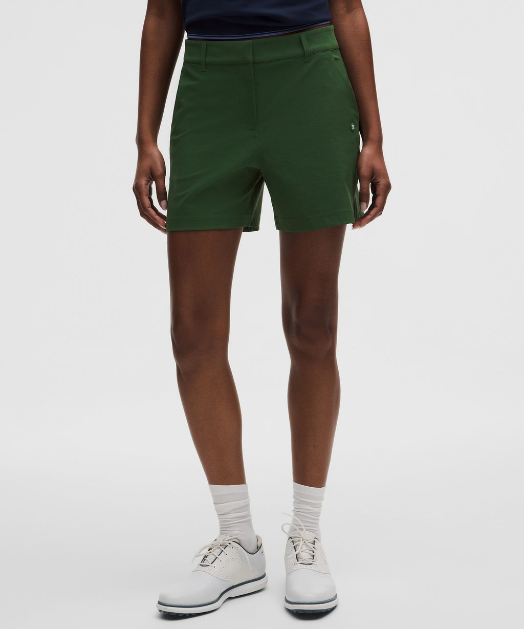 Stretch Twill Golf Short 5"