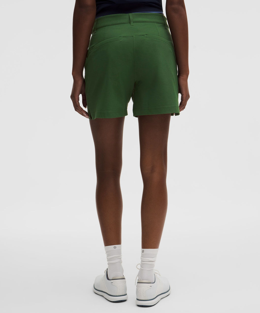 Stretch Twill Golf Short 5"