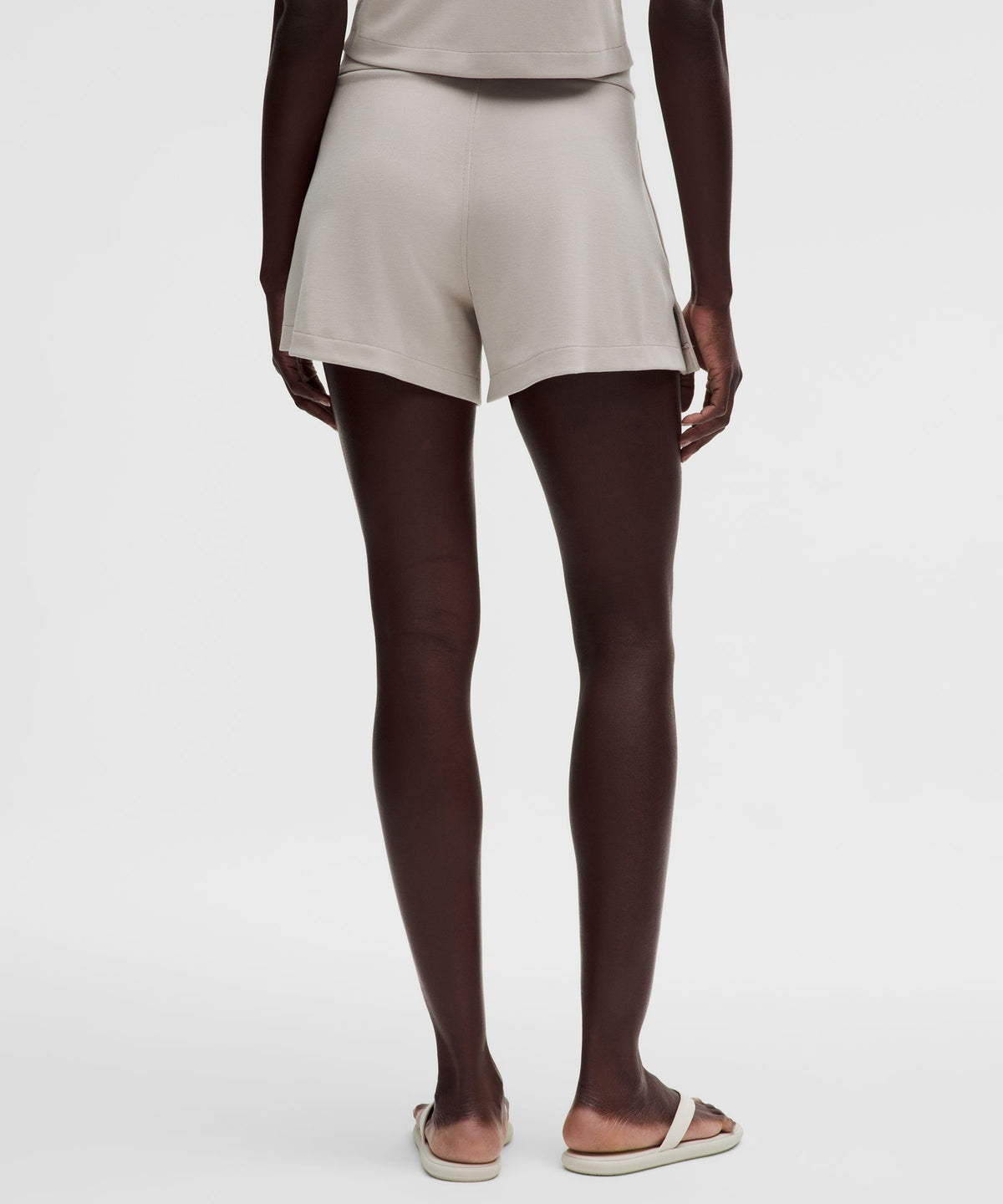 Softstreme Pique Mid-Rise Short 4"