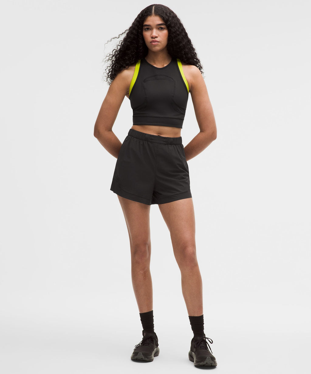 Lightweight Active High-Rise Short 3"SLNSH Collection