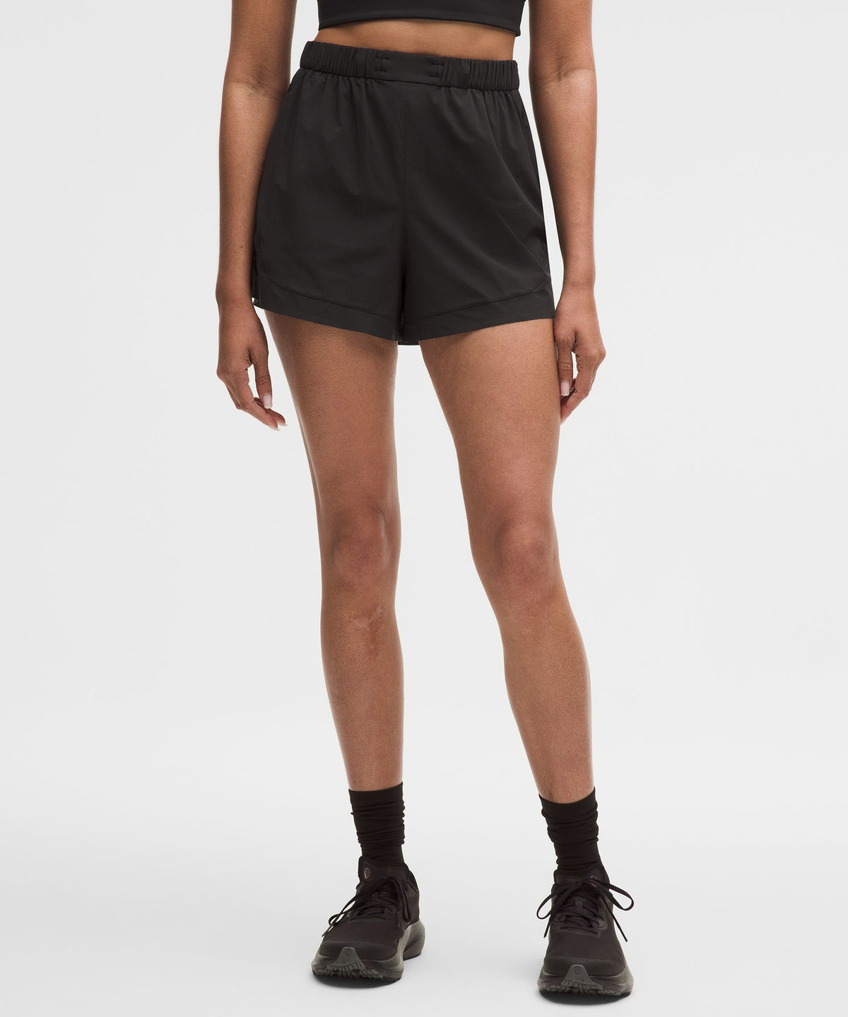 Lightweight Active High-Rise Short 3"SLNSH Collection