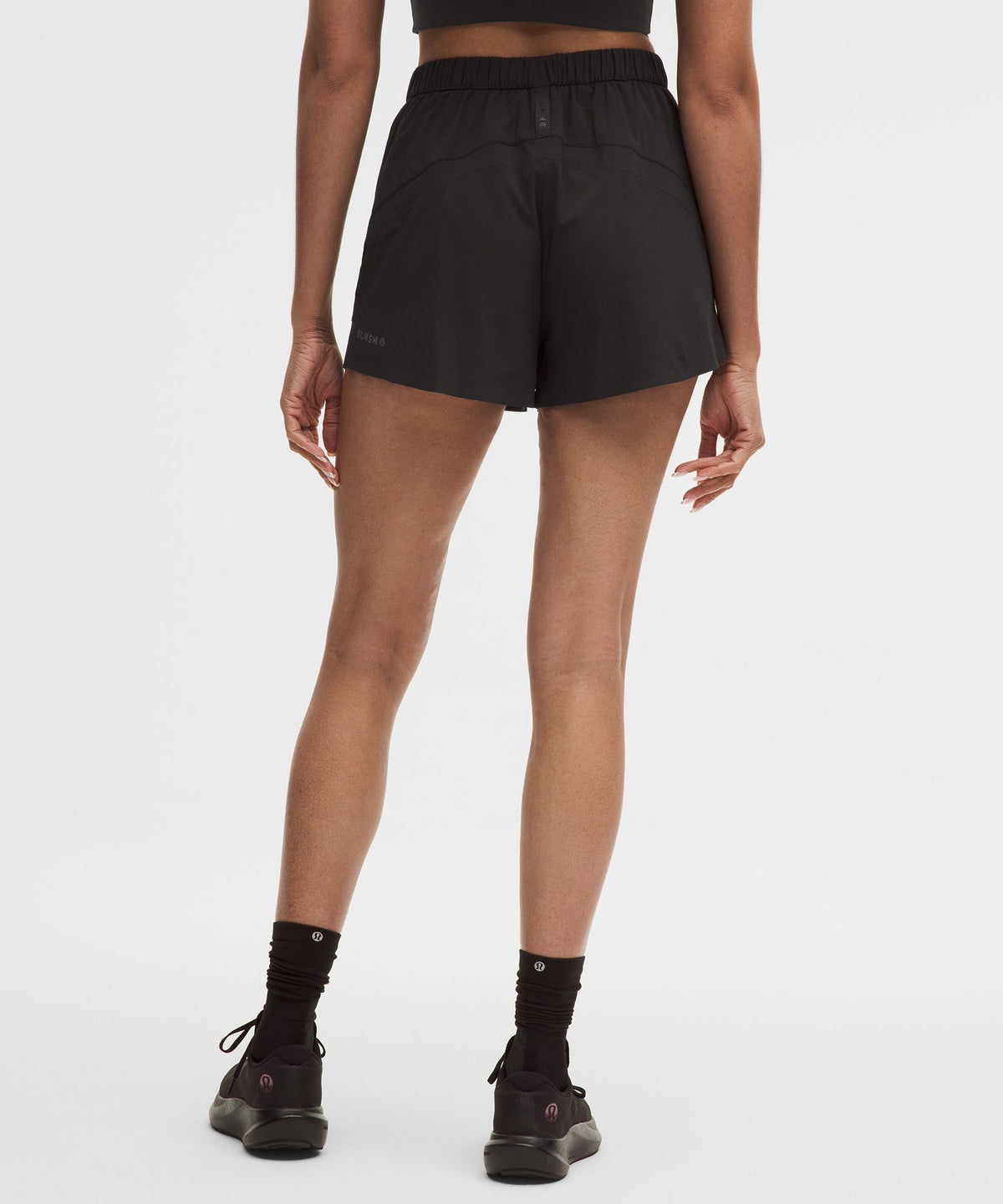 Lightweight Active High-Rise Short 3"SLNSH Collection