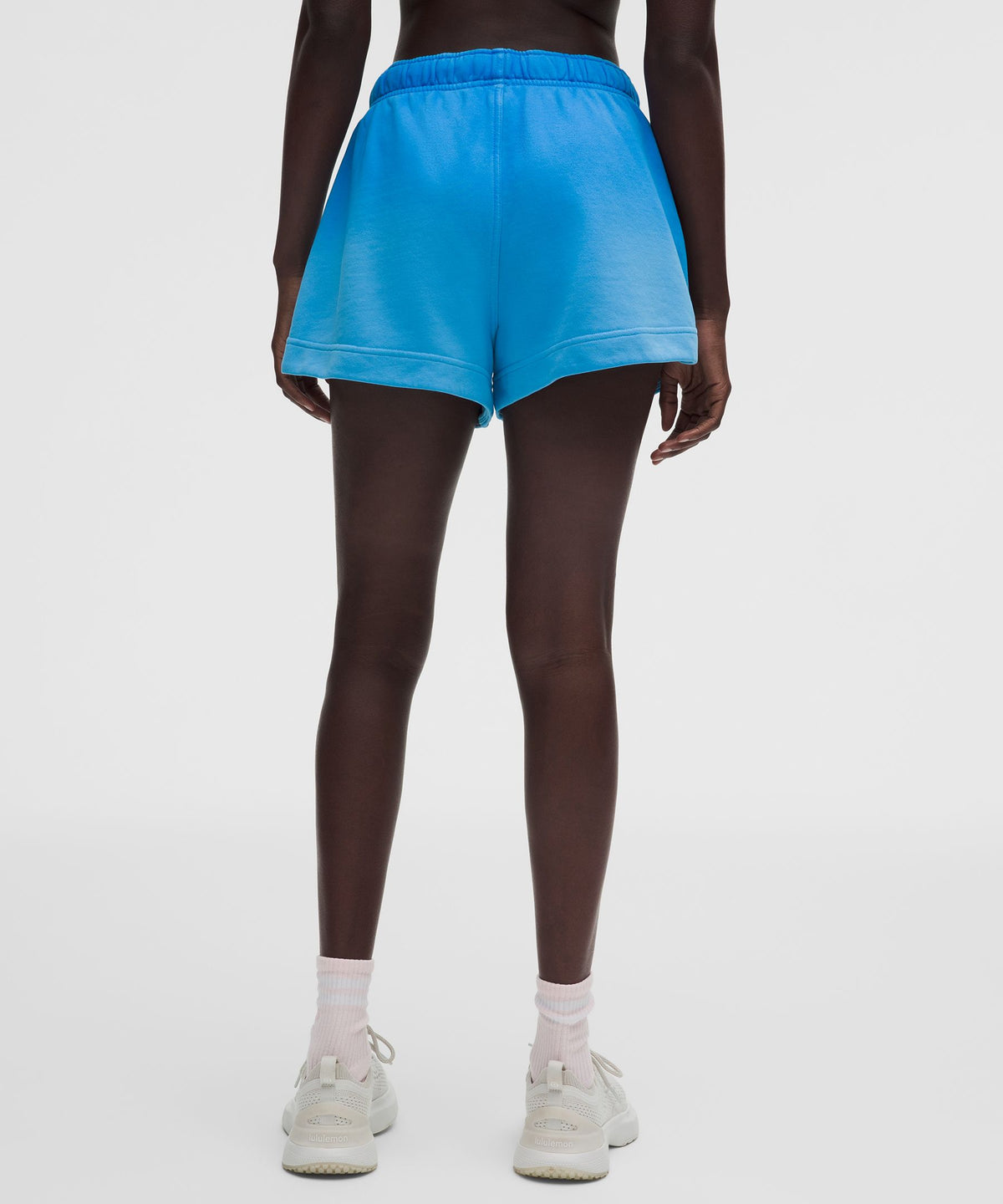 Scuba Oversized Mid-Rise Dolphin-Hem Short 3"Wash