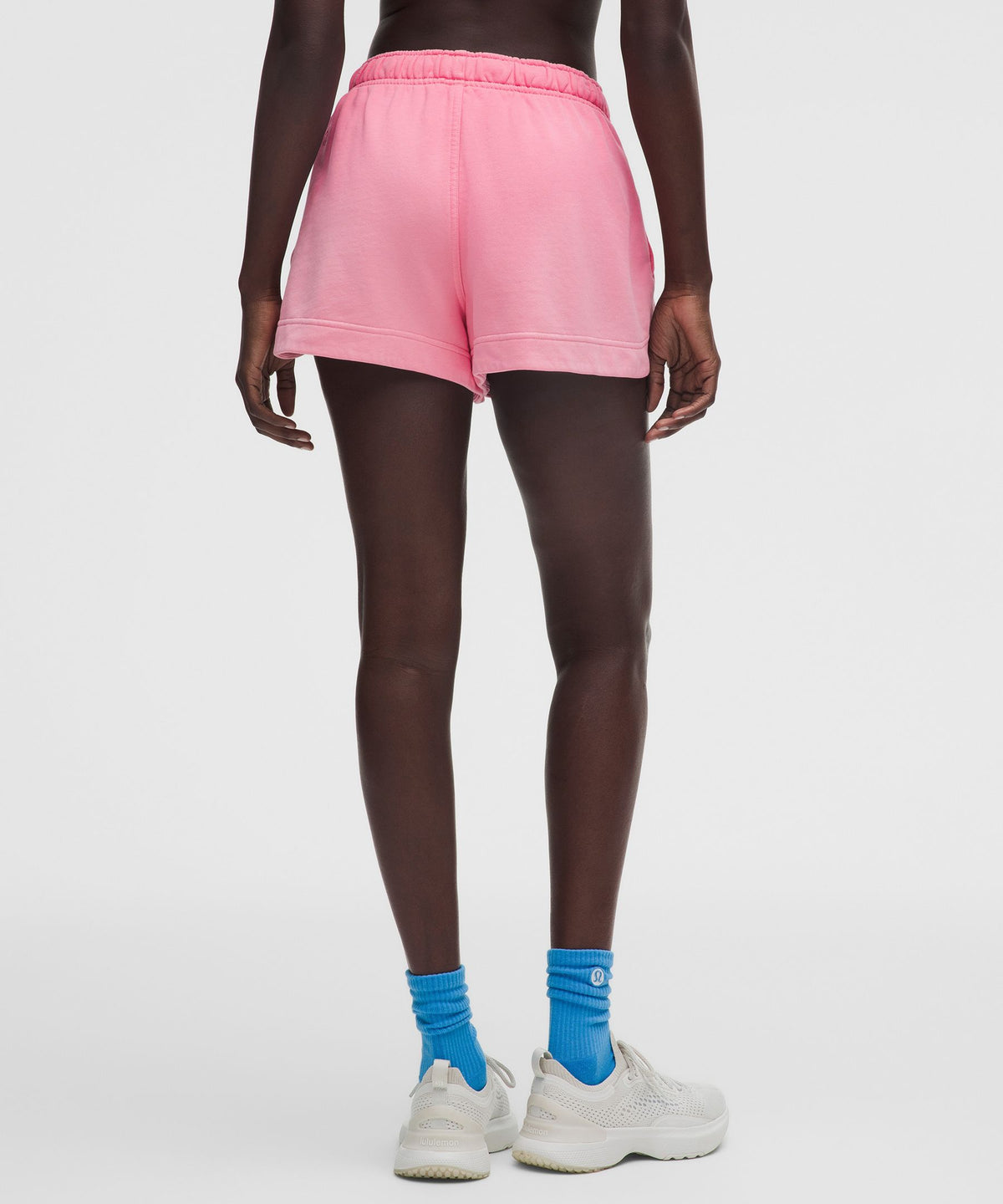 Scuba Oversized Mid-Rise Dolphin-Hem Short 3"Wash