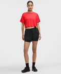Lightweight 2-in-1 Running High-Rise Short