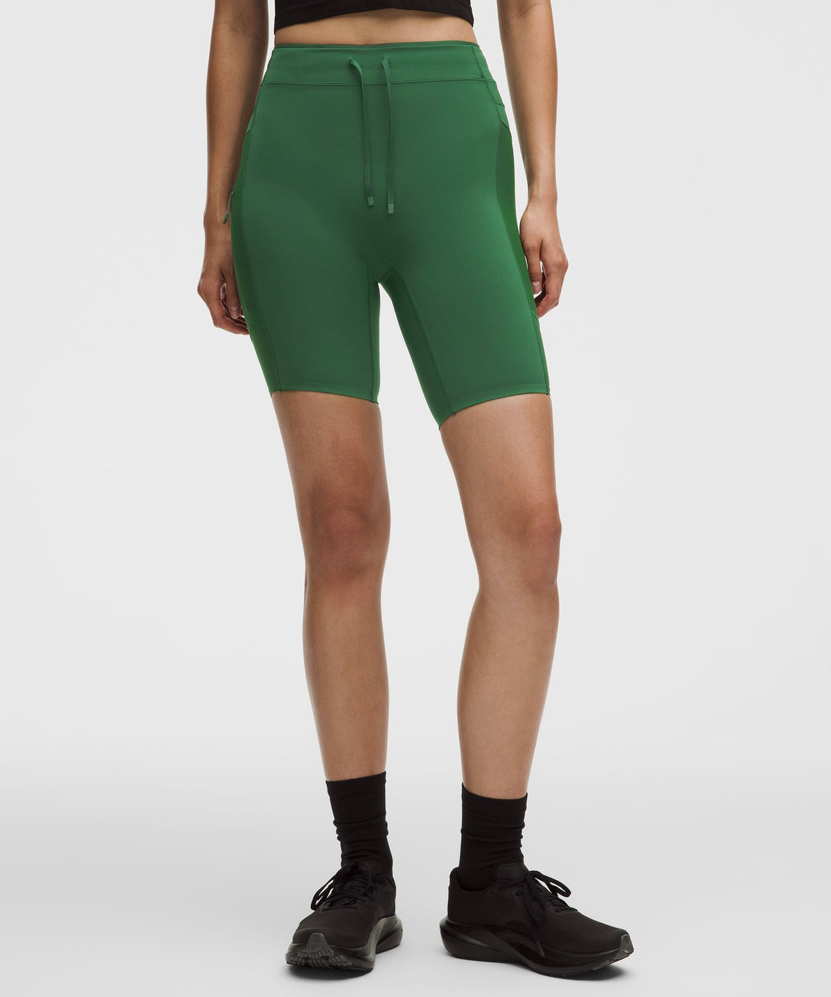 No Line High-Rise Running Short 8"