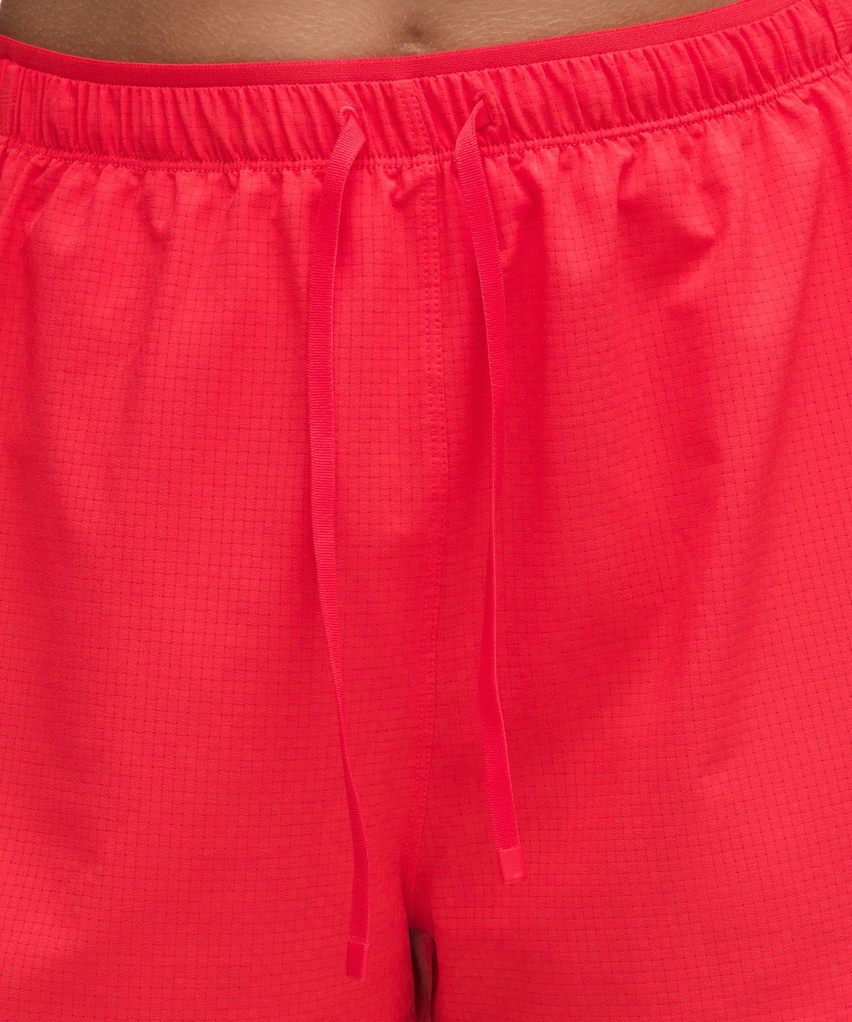 Textured Mesh High-Rise Running Short 2.5"