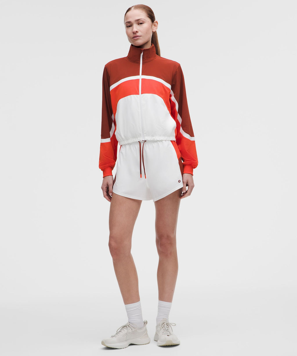 Court Champ Side-Pleat High-Rise Tennis Short 3"