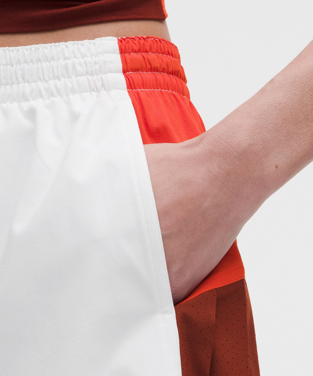 Court Champ Side-Pleat High-Rise Tennis Short 3"