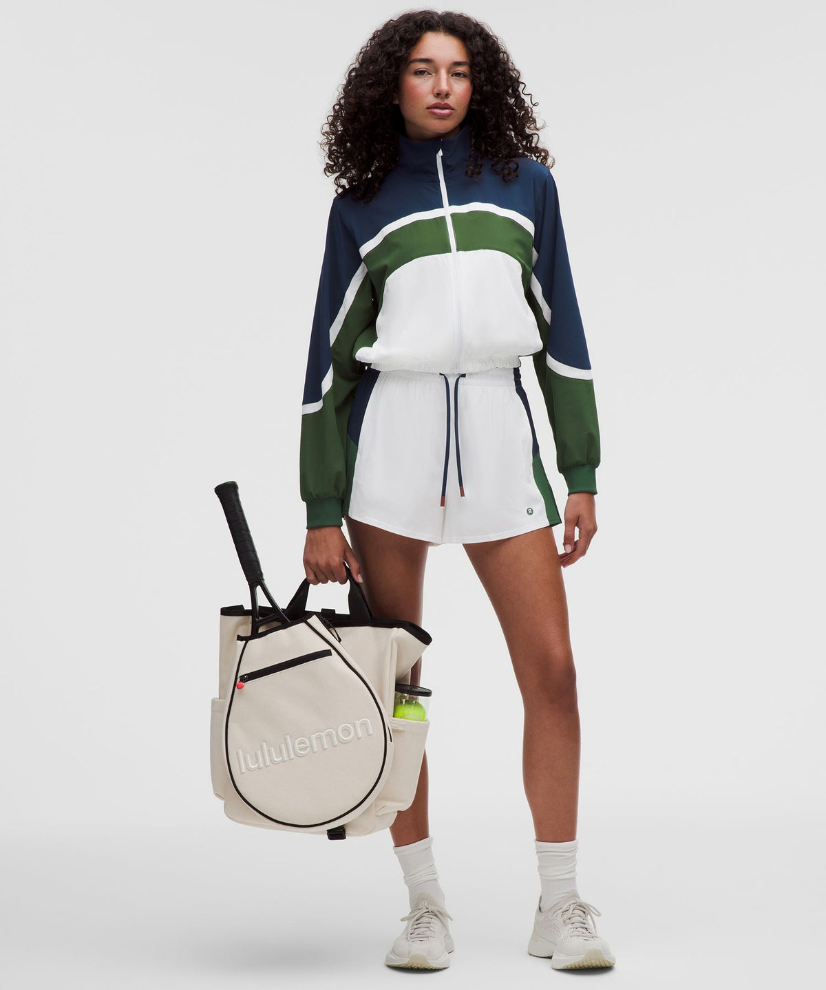 Court Champ Side-Pleat High-Rise Tennis Short 3"