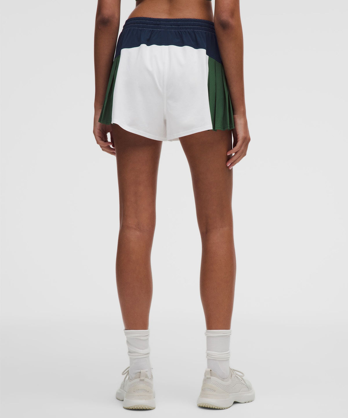 Court Champ Side-Pleat High-Rise Tennis Short 3"