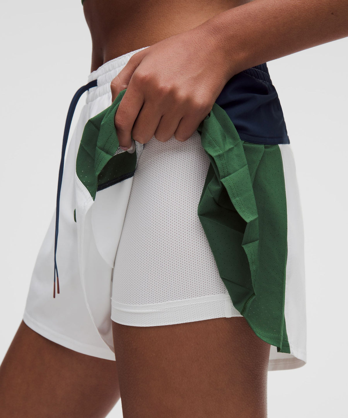 Court Champ Side-Pleat High-Rise Tennis Short 3"