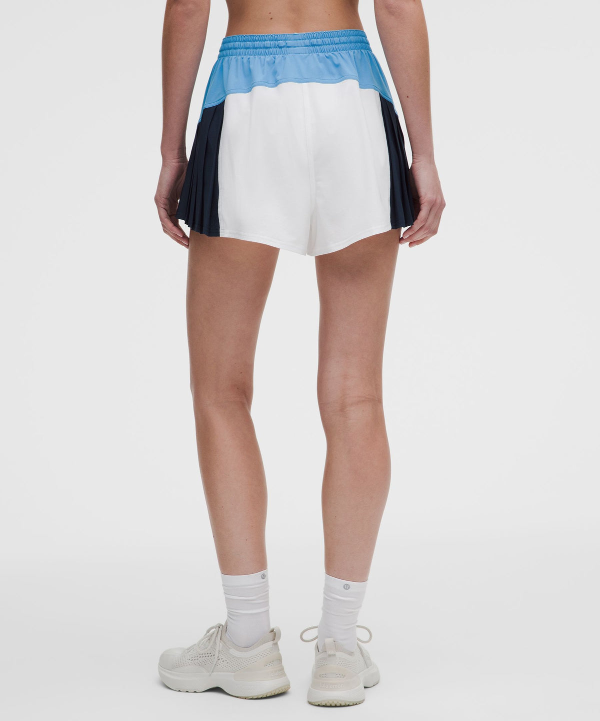 Court Champ Side-Pleat High-Rise Tennis Short 3"