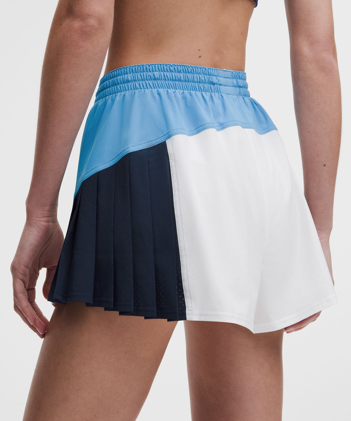 Court Champ Side-Pleat High-Rise Tennis Short 3"