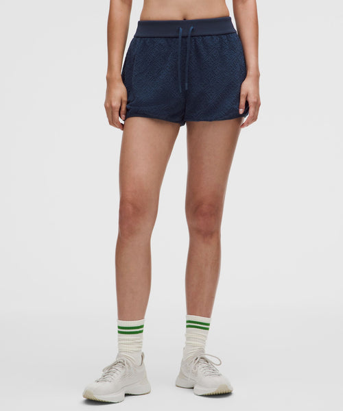 Ace Advantage High-Rise Terry Tennis Short 2"