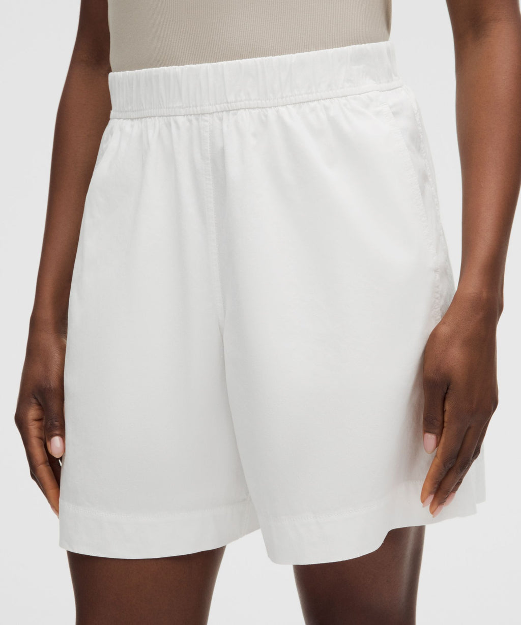 LuluLinen High-Rise Relaxed-Fit Short 7"