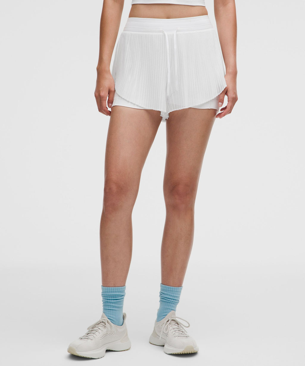 Ace Advantage High-Rise Pleated Tennis Short 2"