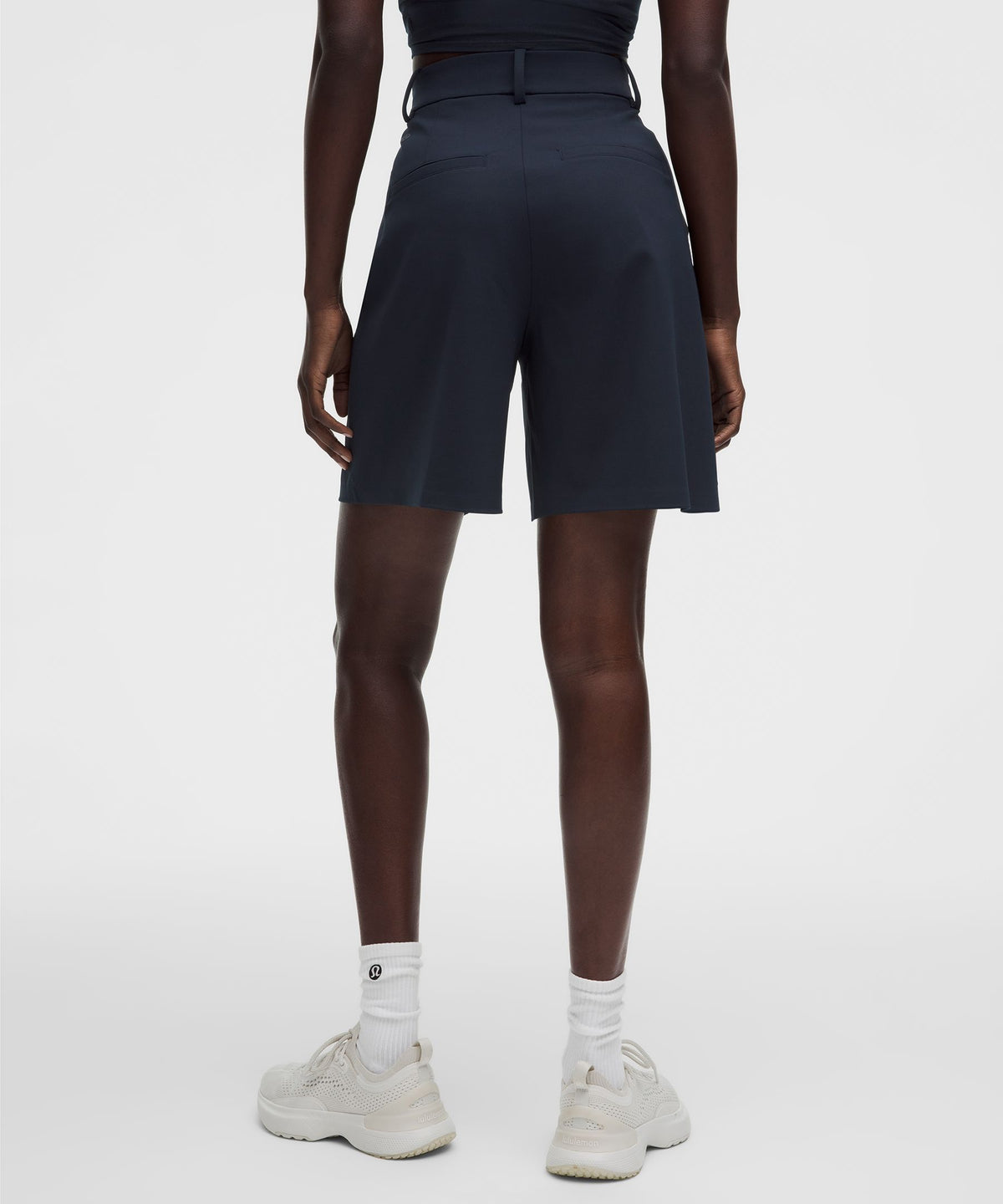 Daydrift Pleated High-Rise Short 7"