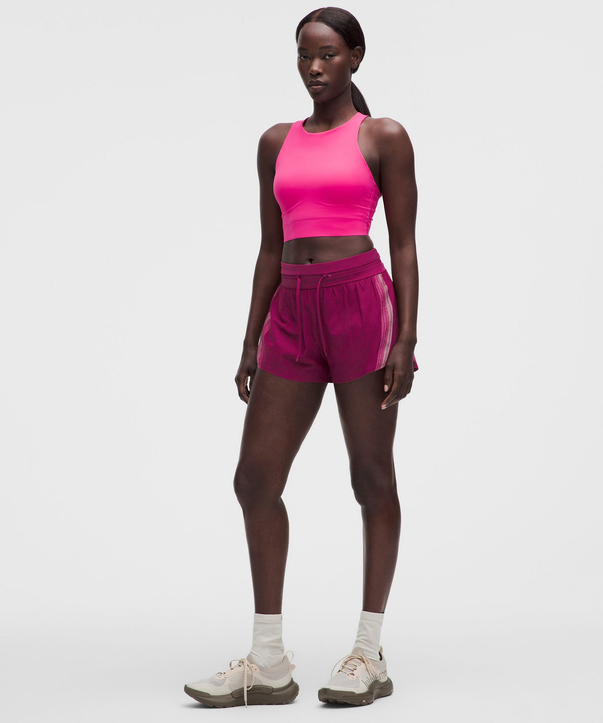 Fast and Free Airflow Mid-Rise Running Short 3”