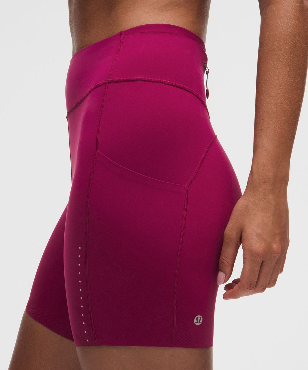 Fast and Free 6-Pocket High-Rise Short 6"Updated Design