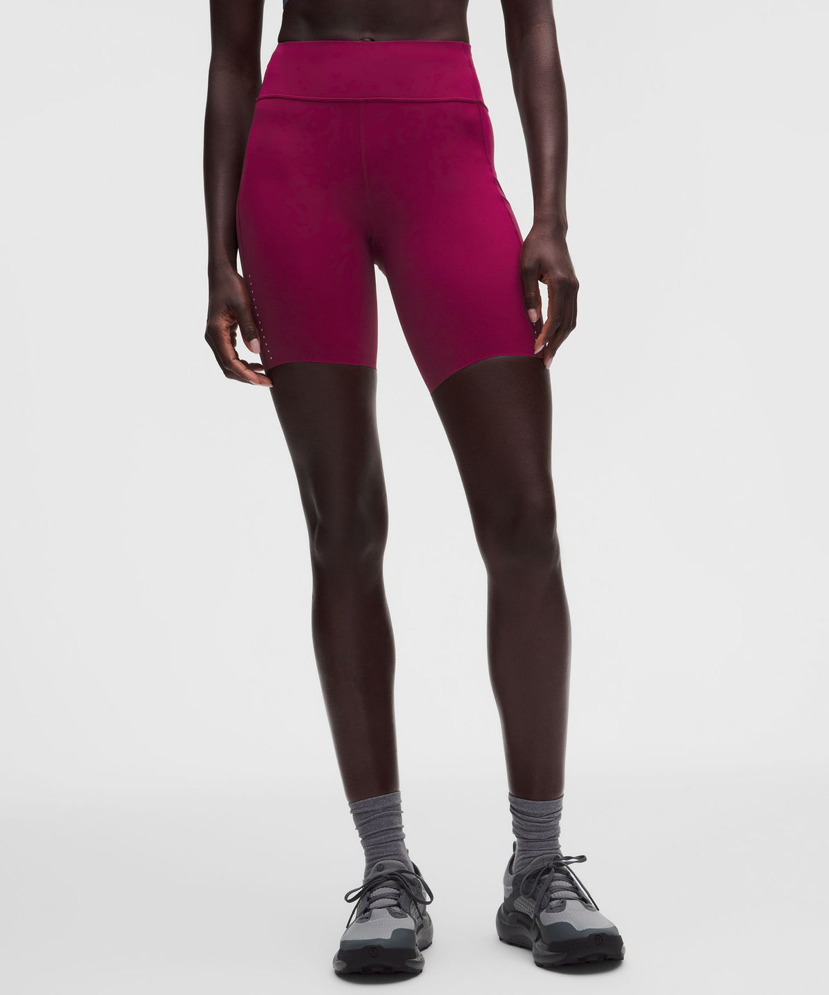 Fast and Free 6-Pocket High-Rise Short 8"Updated Design