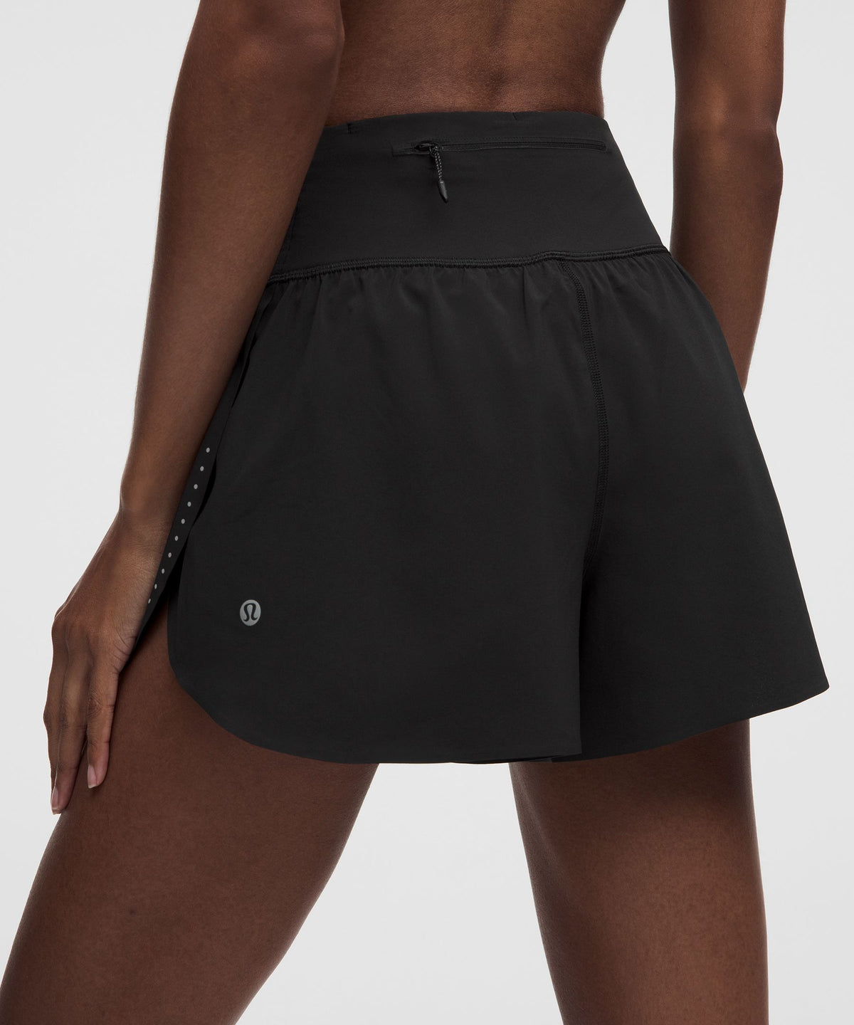 Fast and Free Mid-Rise Split Short 3"Updated Design