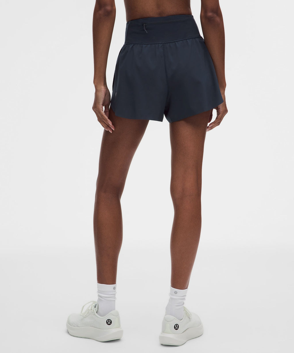 Fast and Free Mid-Rise Split Short 3"Updated Design