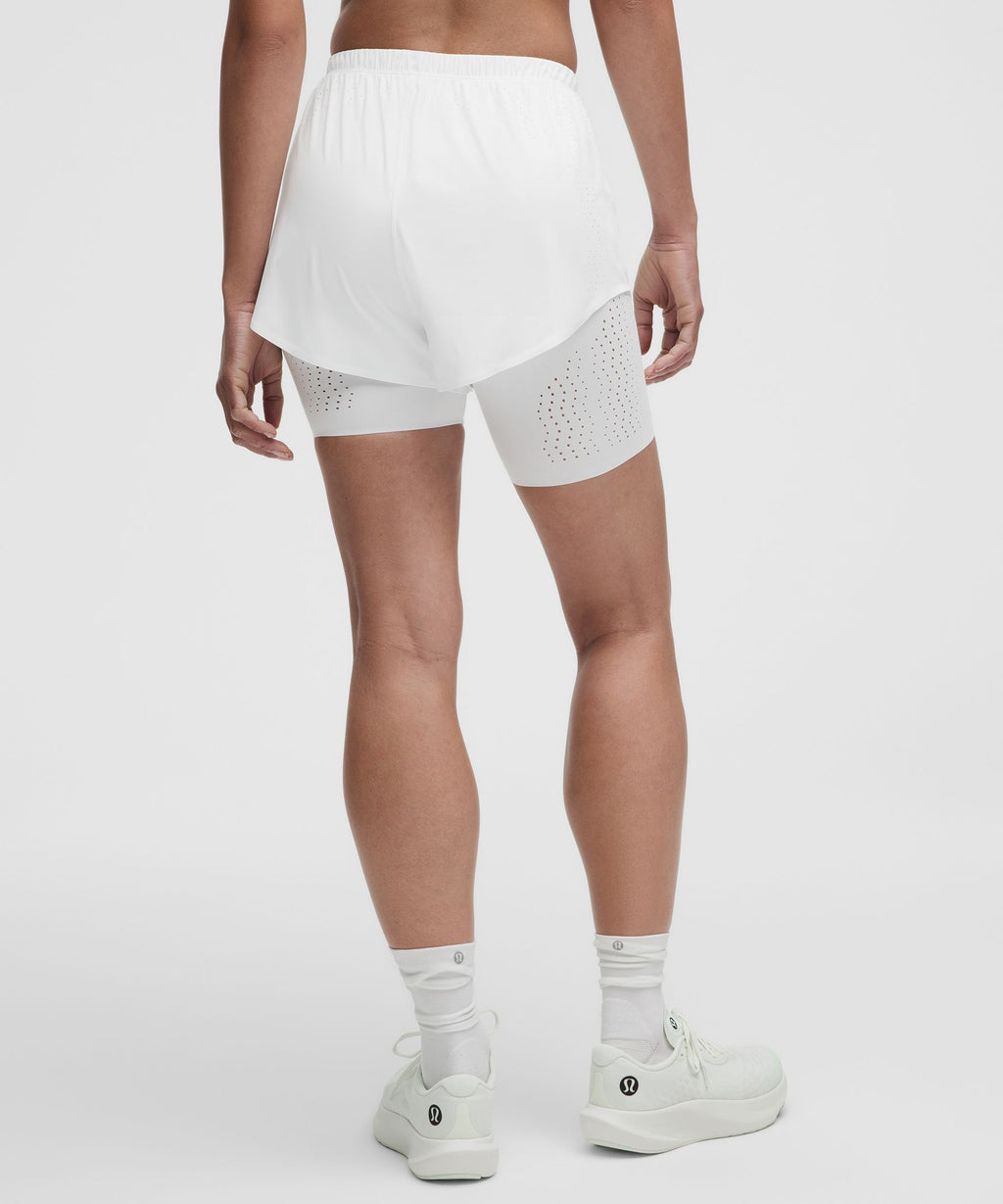 Sleek Perforated 2-in-1 High-Rise Short