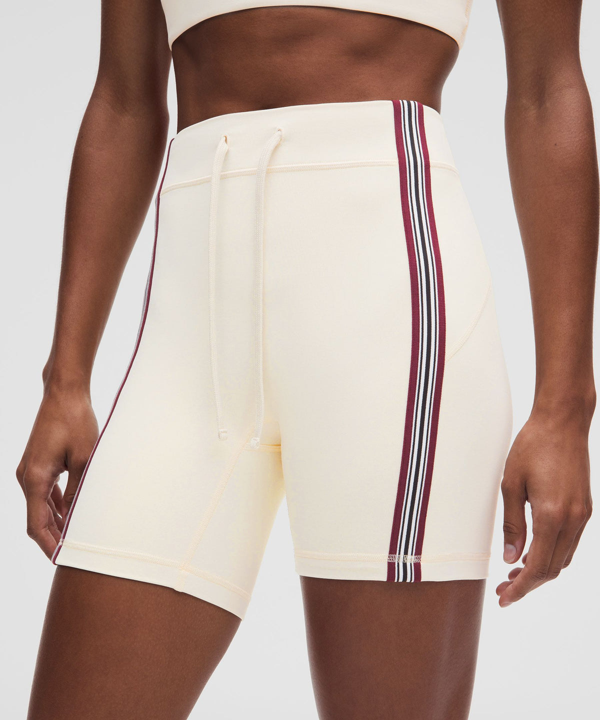 Groove High-Rise Short 6"Stripe Trim