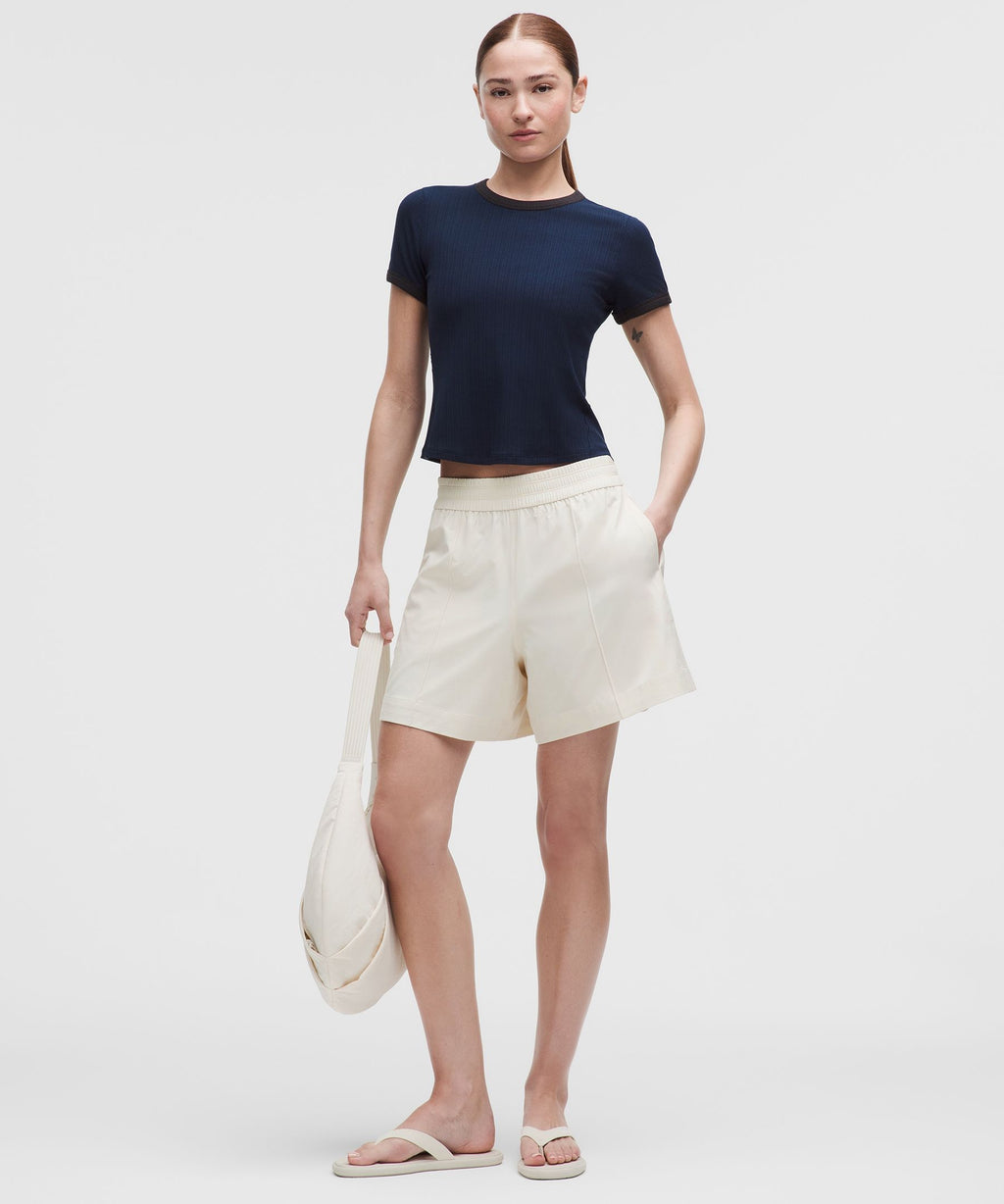 Breezily Mid-Rise Short 6"