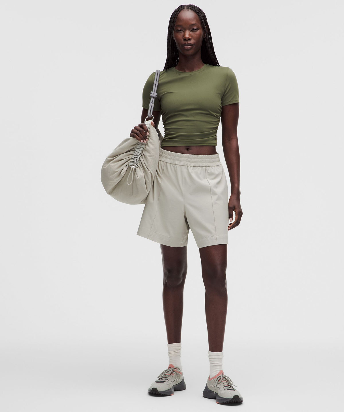 Breezily Mid-Rise Short 6"