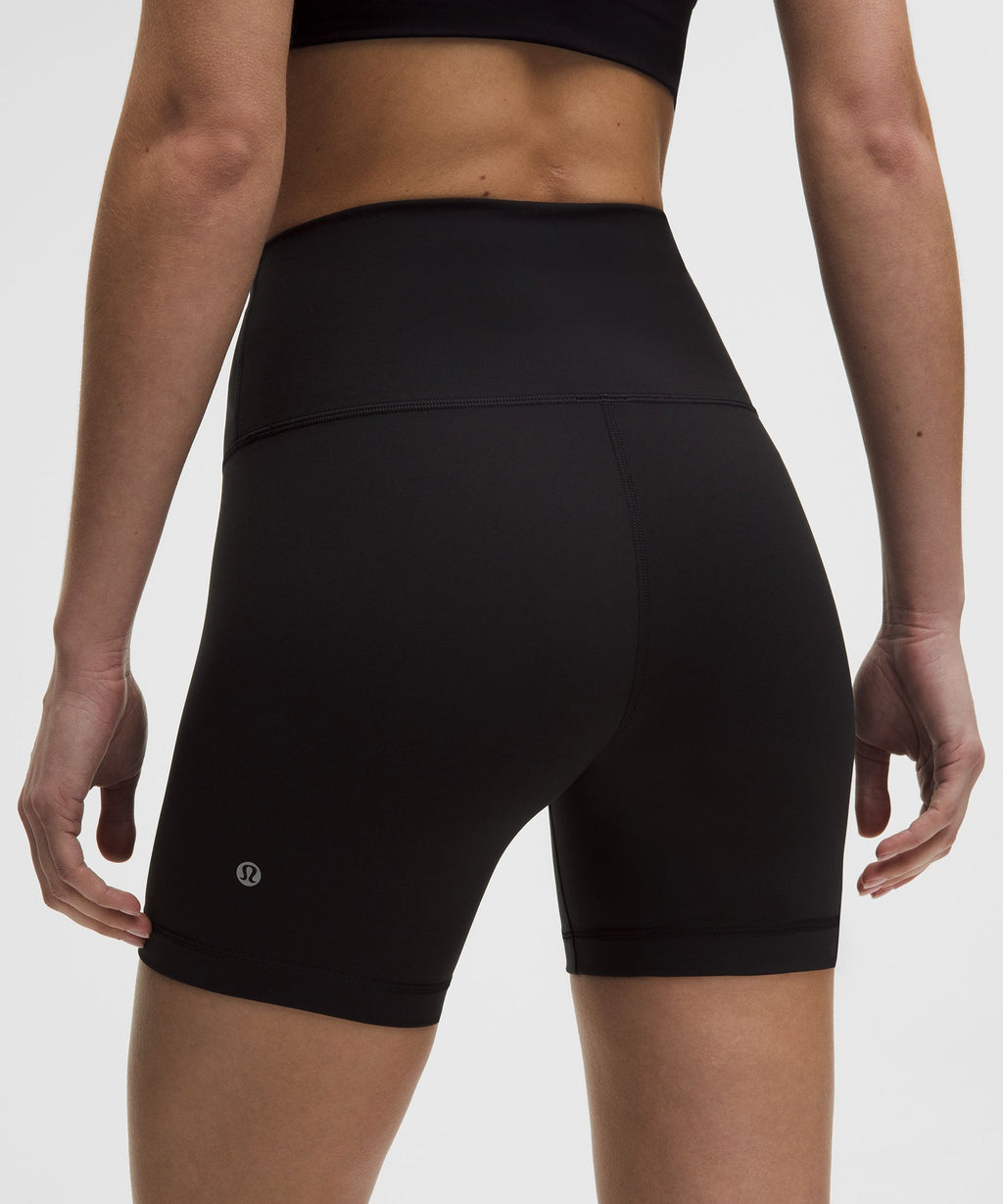 Wunder Train No Line High-Rise Short 6"