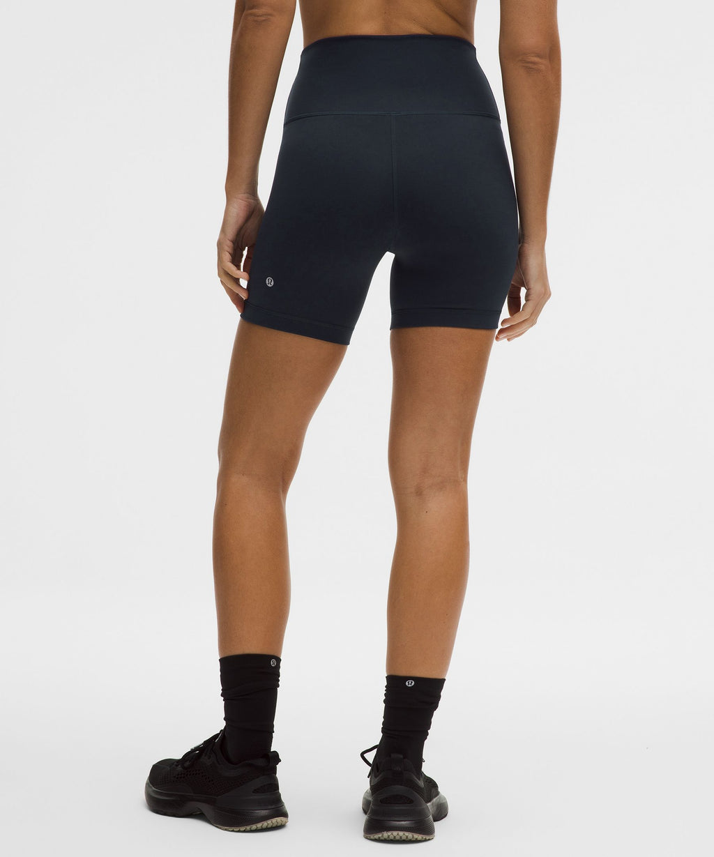 Wunder Train No Line High-Rise Short 6"