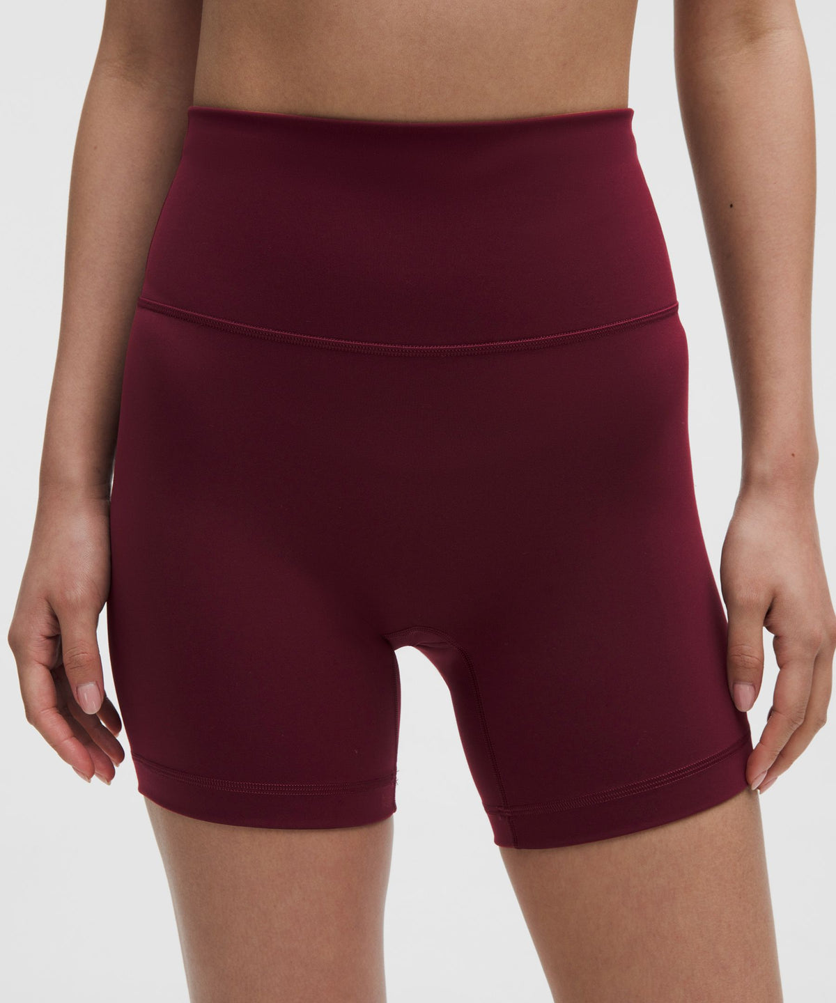 Wunder Train No Line High-Rise Short 6"