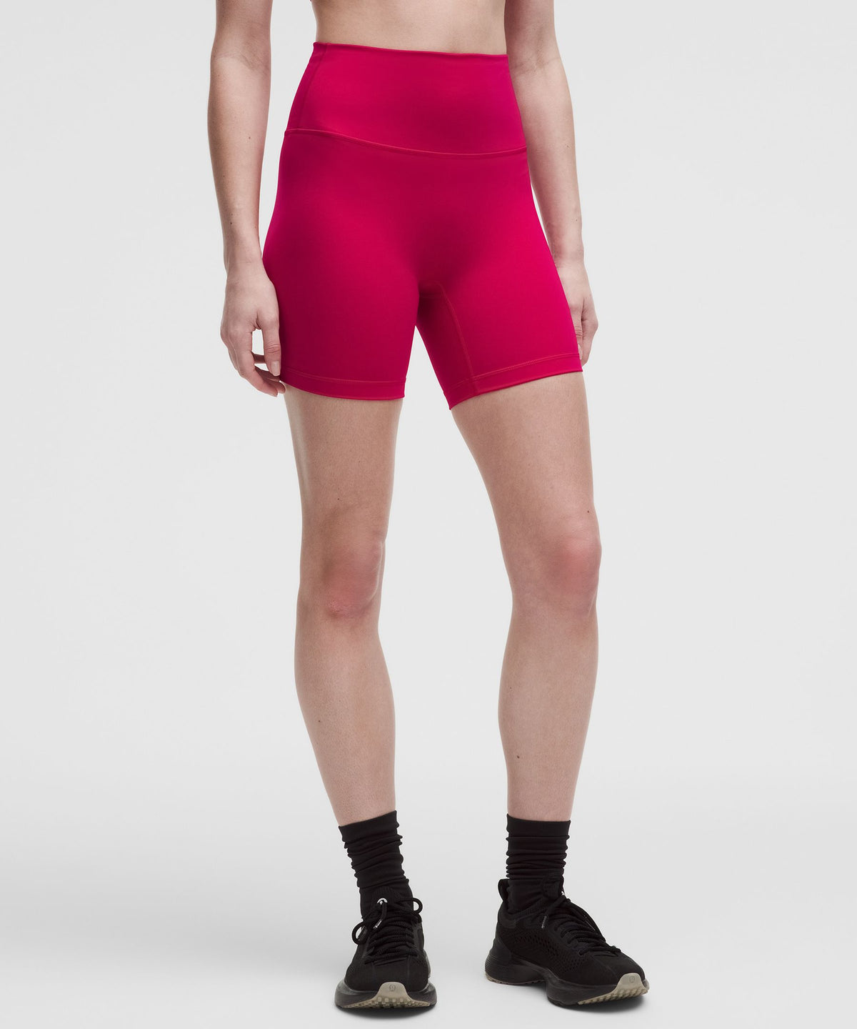 Wunder Train No Line High-Rise Short 6"