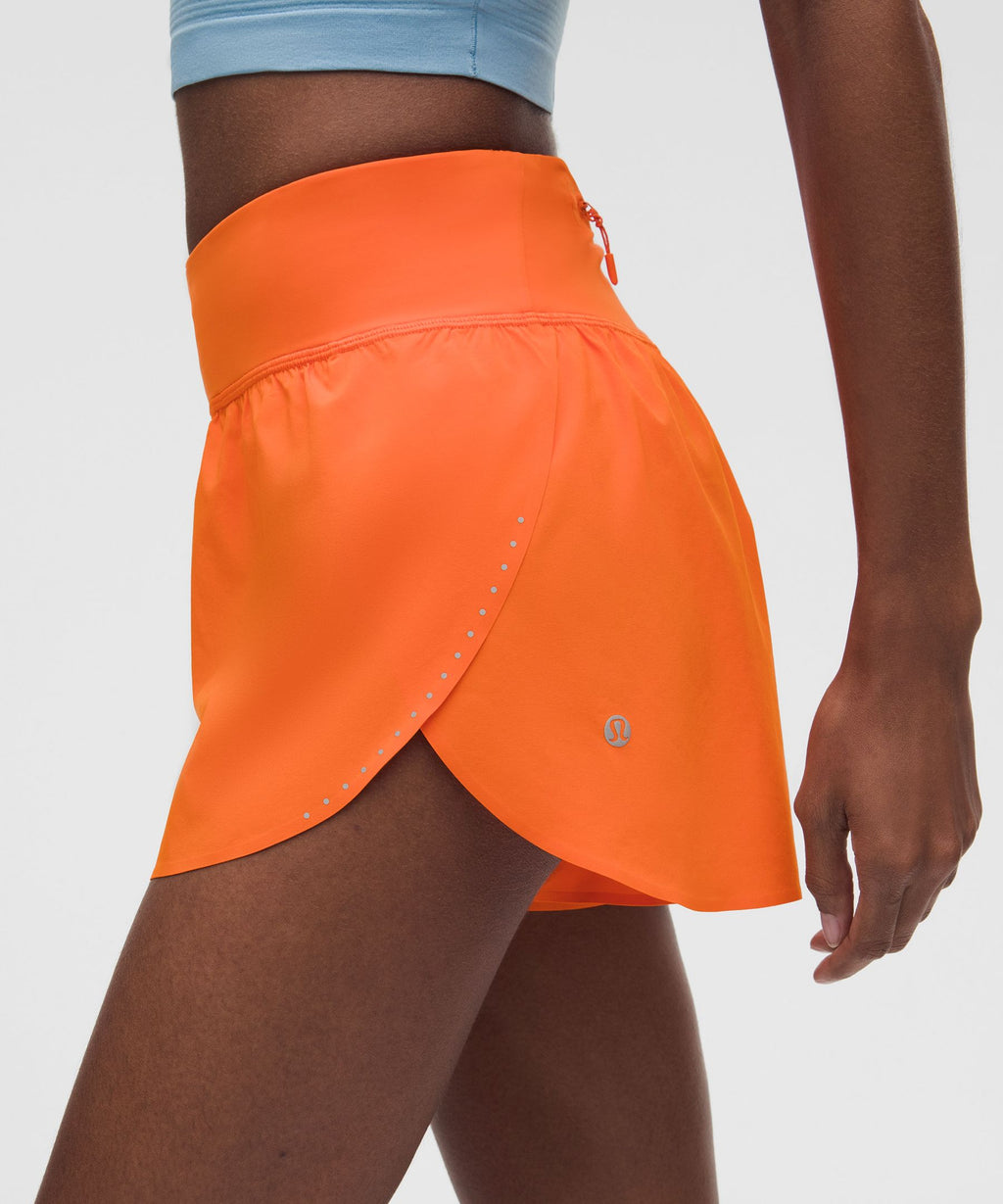 Fast and Free Mid-Rise Split Short 3"Updated Design