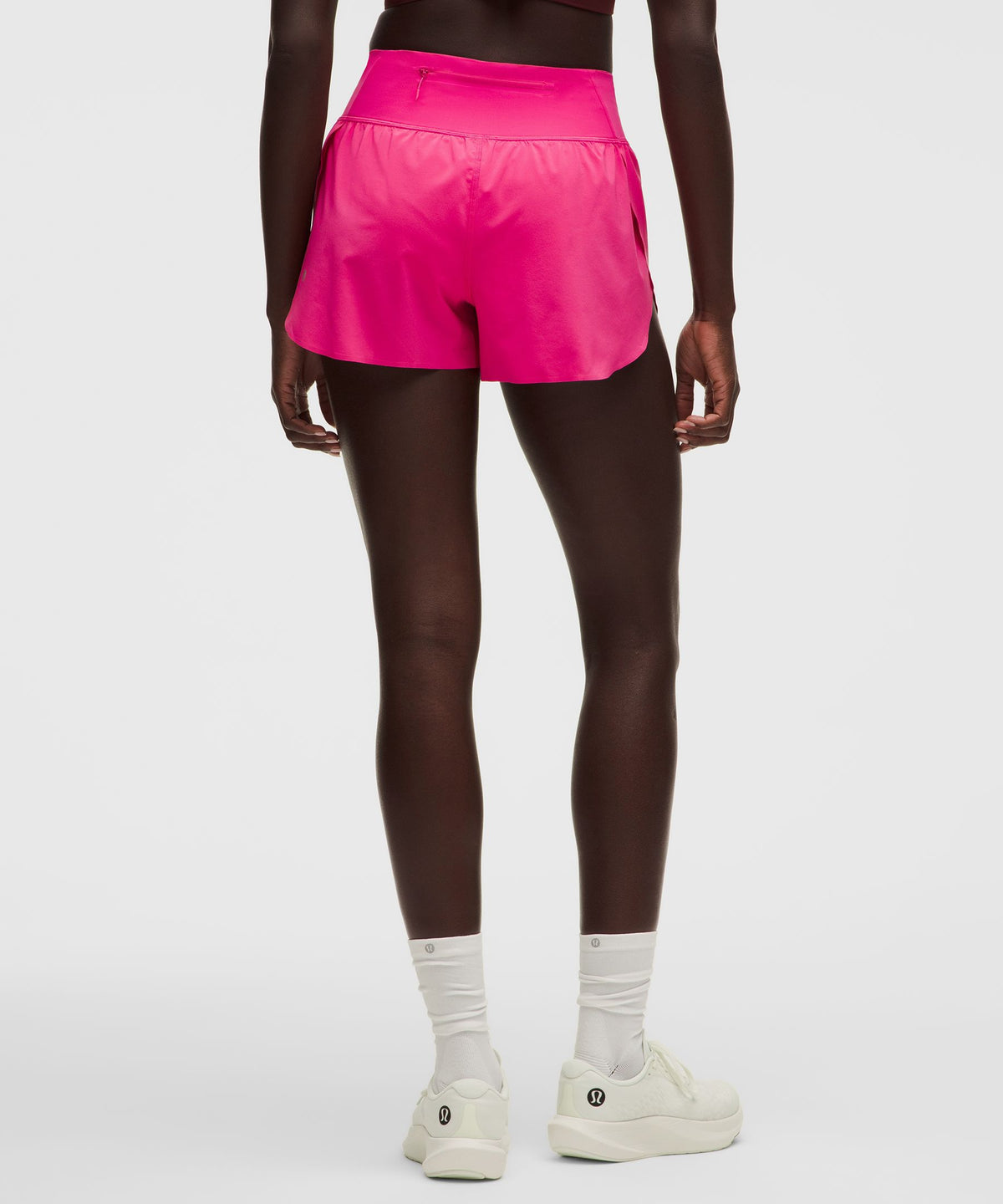 Fast and Free Mid-Rise Split Short 3"Updated Design