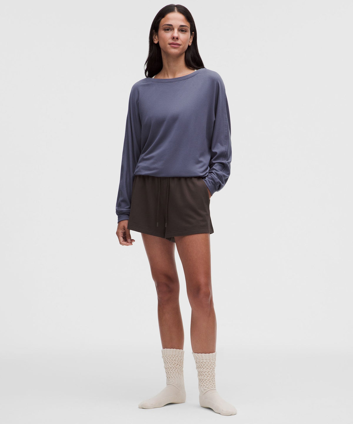 BeCalm Mid-Rise Short 3"