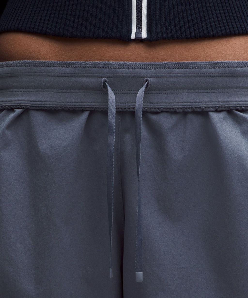 Woven Mid-Rise Bermuda Short