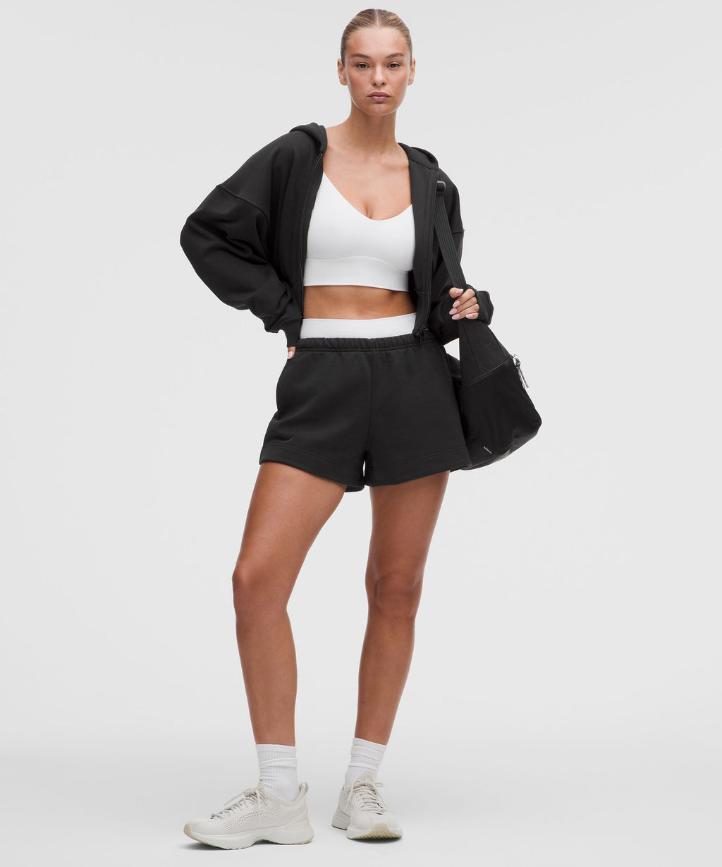 French Terry Mid-Rise Short 3.5"